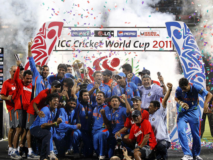 world cup 2011 champions photos. INDIA – Cricket World Cup 2011
